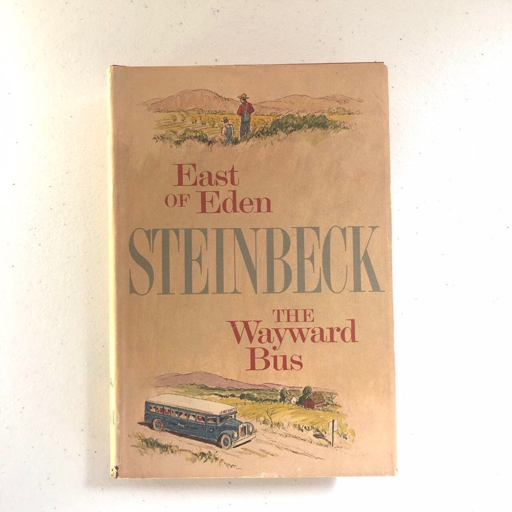 Steinbeck “East Of Eden And The Wayward Bus”